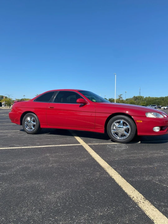 1999 Lexus SC400 - Image 16 of 31