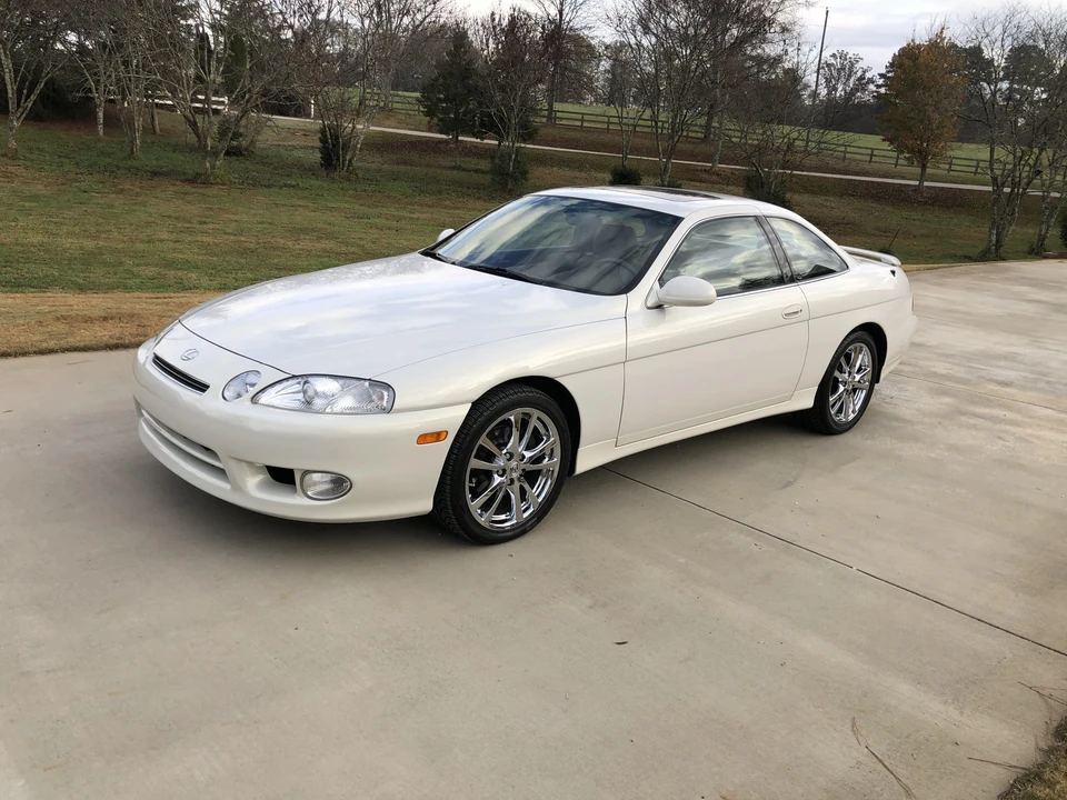 1999 Lexus SC400 - Image 6 of 31