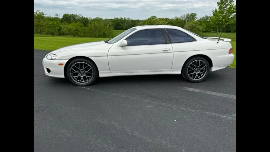 1999 Lexus SC400 - Image 2 of 14