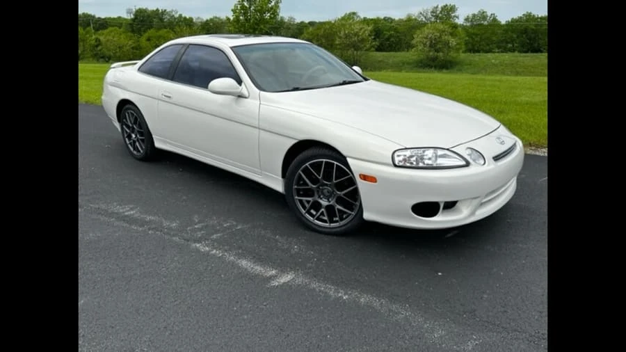 1999 Lexus SC400 - Image 14 of 14