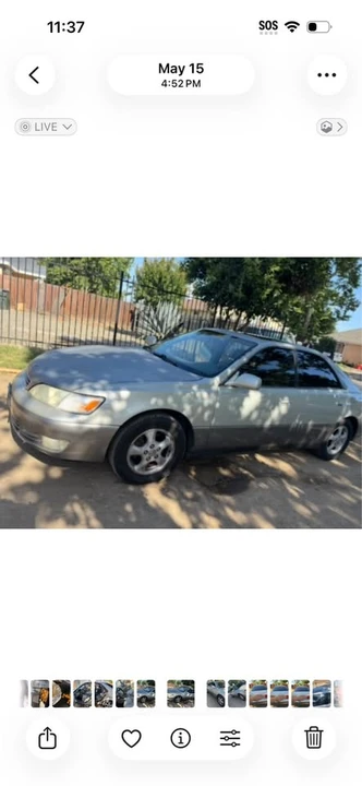 1999 Lexus ES 3rd Gen - Image 4 of 6