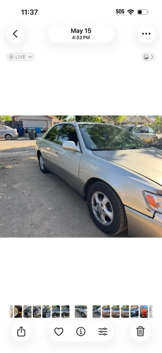 1999 Lexus ES 3rd Gen - Image 3 of 6