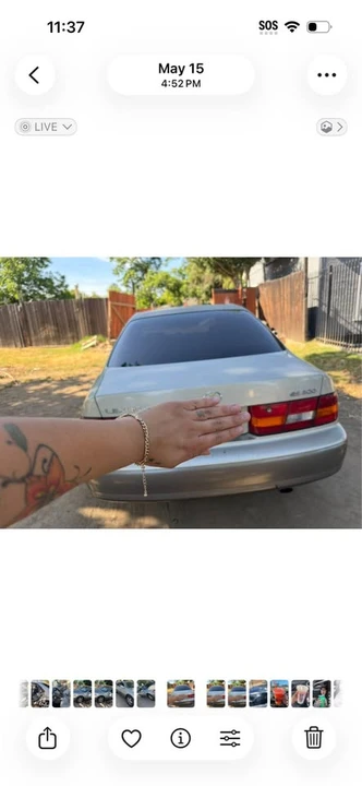 1999 Lexus ES 3rd Gen - Image 2 of 6