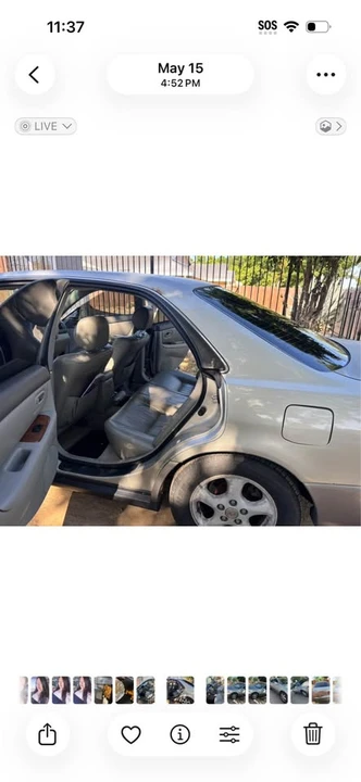 1999 Lexus ES 3rd Gen - Image 6 of 6