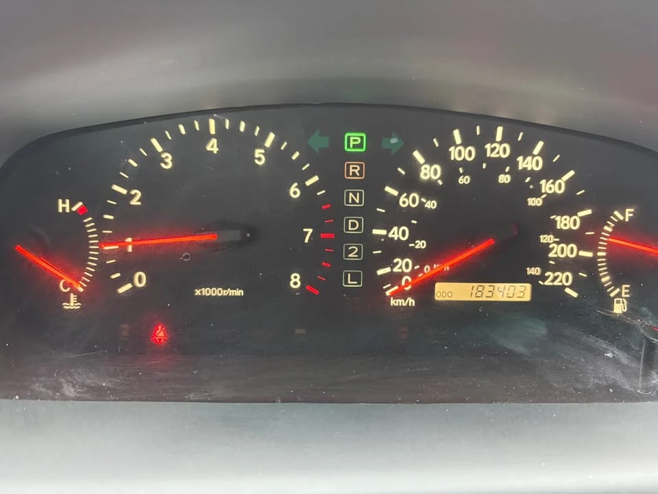 1999 Lexus ES 3rd Gen - Image 6 of 11