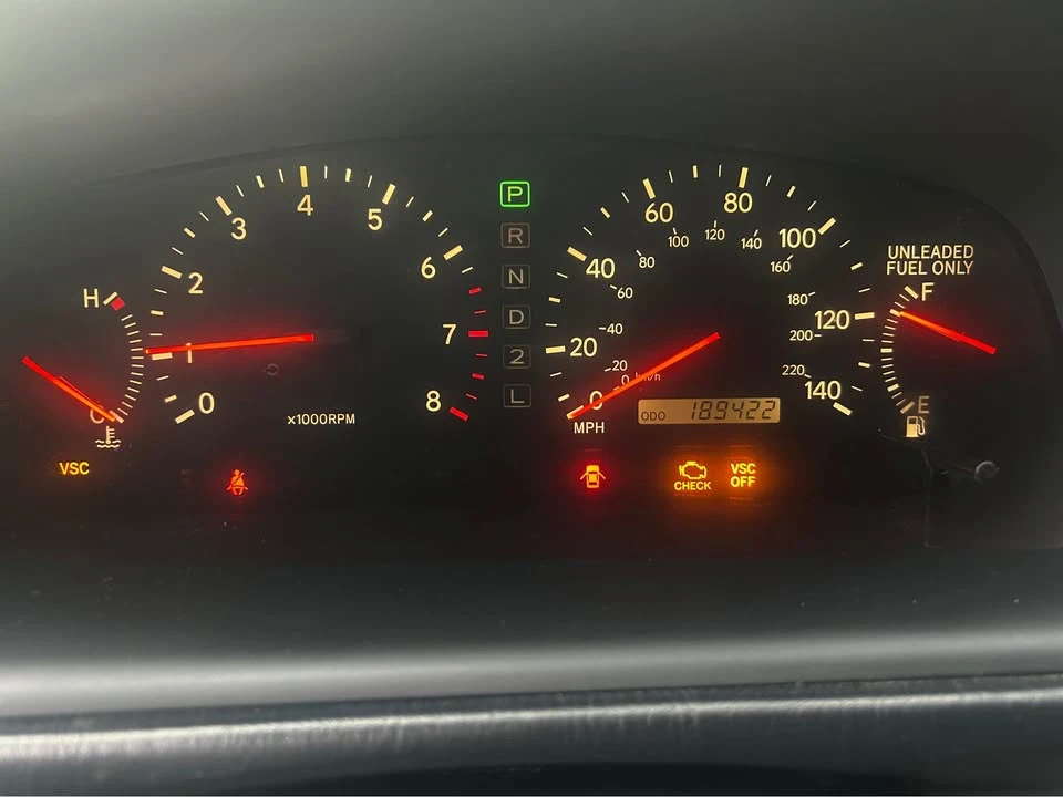 1999 Lexus ES 3rd Gen - Image 5 of 9