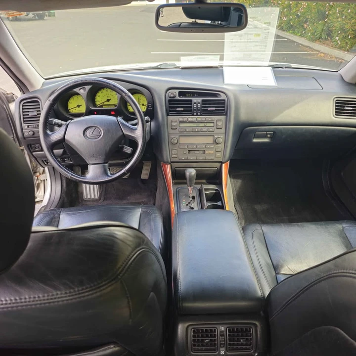 1999 Lexus GS 2nd Gen - Image 6 of 11