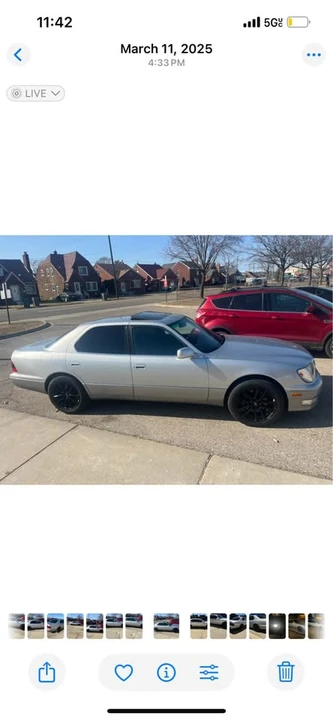 1999 Lexus LS 2nd Gen - Image 2 of 10