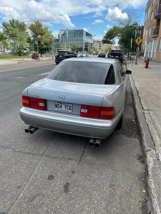 1999 Lexus LS 2nd Gen - Image 4 of 6