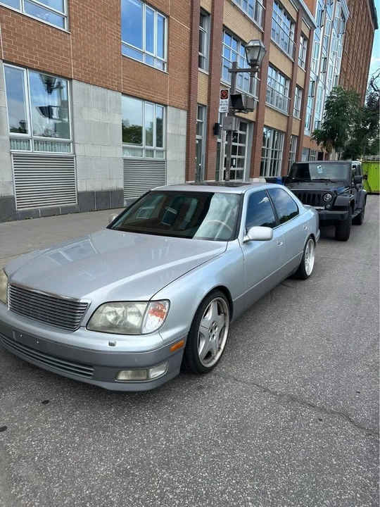 1999 Lexus LS 2nd Gen - Image 6 of 6