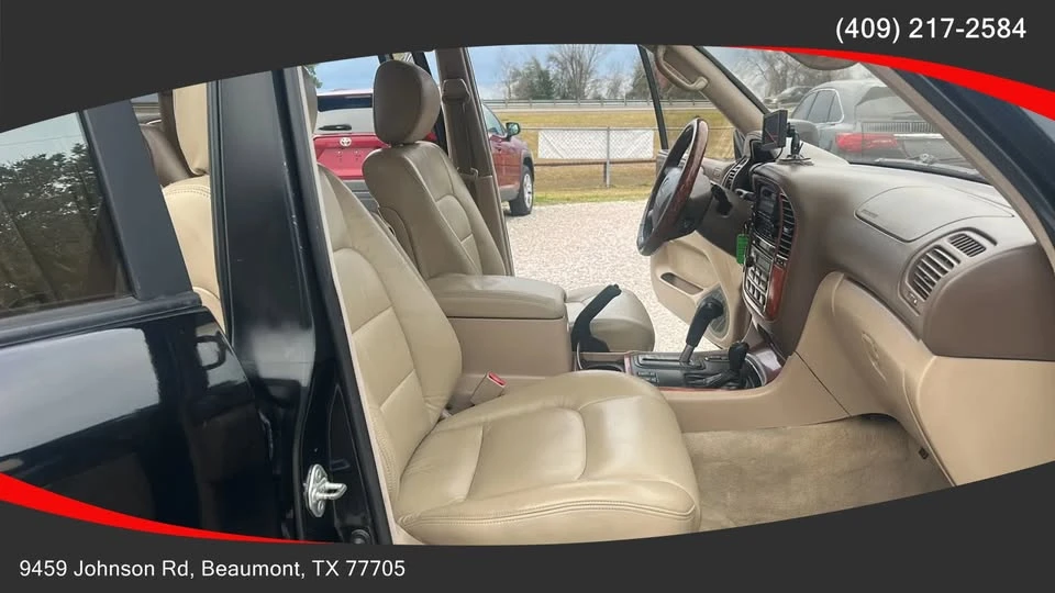 1999 Lexus LX 2nd Gen - Image 9 of 10