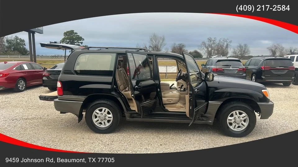1999 Lexus LX 2nd Gen - Image 10 of 10