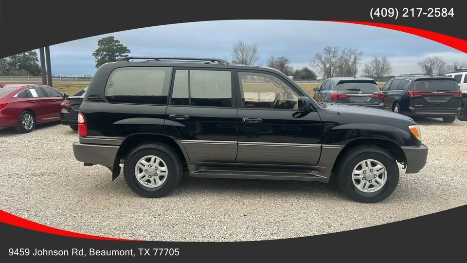 1999 Lexus LX 2nd Gen - Image 3 of 10