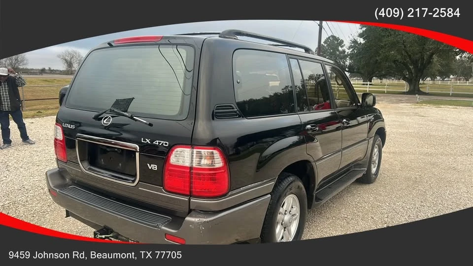1999 Lexus LX 2nd Gen - Image 2 of 10