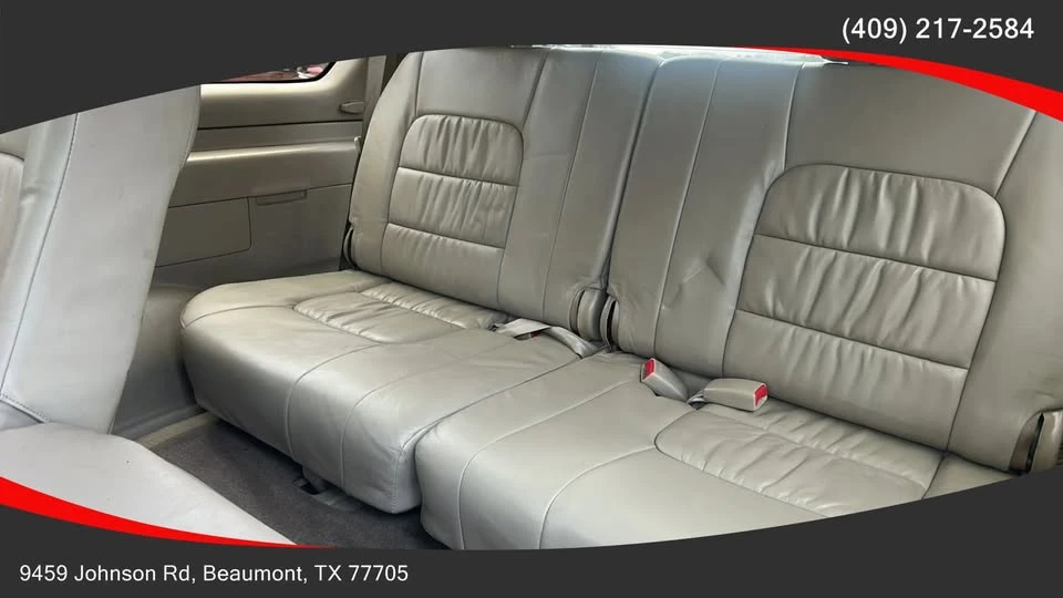 1999 Lexus LX 2nd Gen - Image 7 of 10