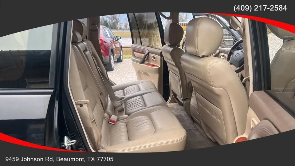 1999 Lexus LX 2nd Gen - Image 8 of 10