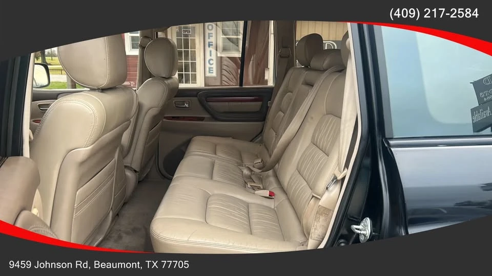 1999 Lexus LX 2nd Gen - Image 6 of 10
