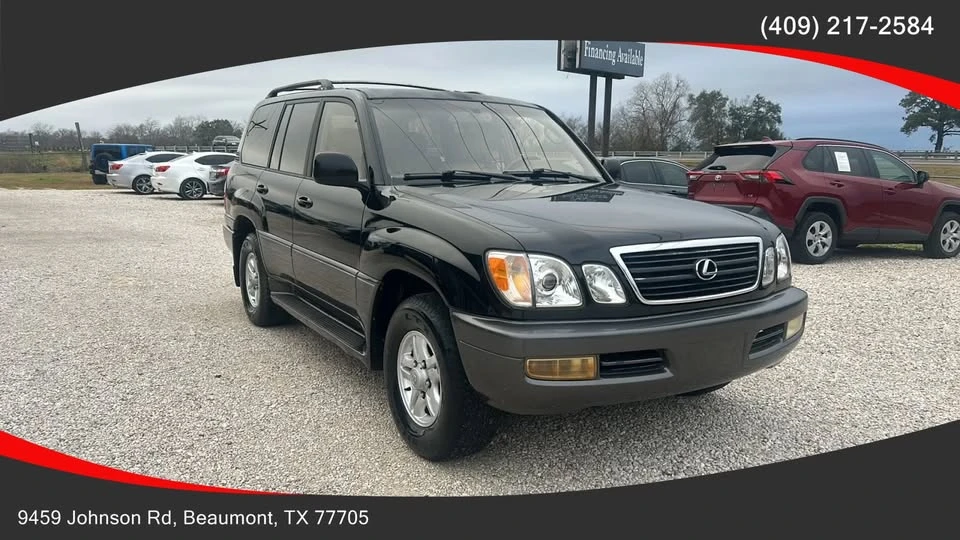 1999 Lexus LX 2nd Gen - Image 4 of 10