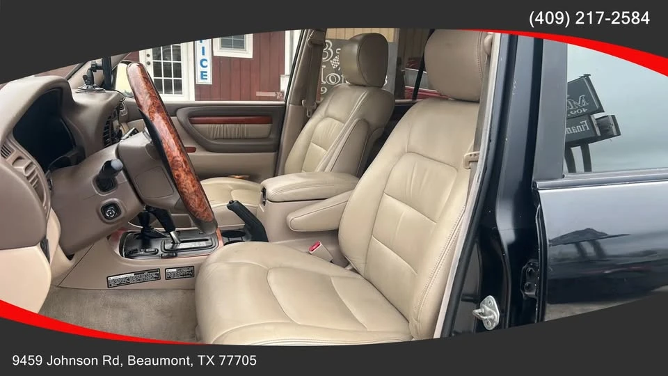 1999 Lexus LX 2nd Gen - Image 5 of 10