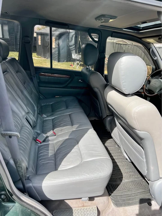 1999 Lexus LX 2nd Gen - Image 6 of 6