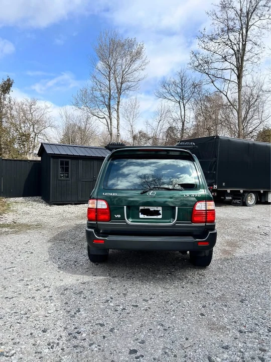 1999 Lexus LX 2nd Gen - Image 4 of 6