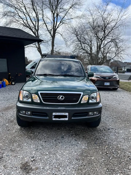 1999 Lexus LX 2nd Gen - Image 3 of 6