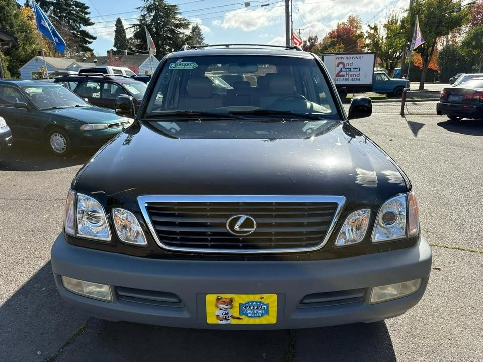 1999 Lexus LX 2nd Gen - Image 2 of 20