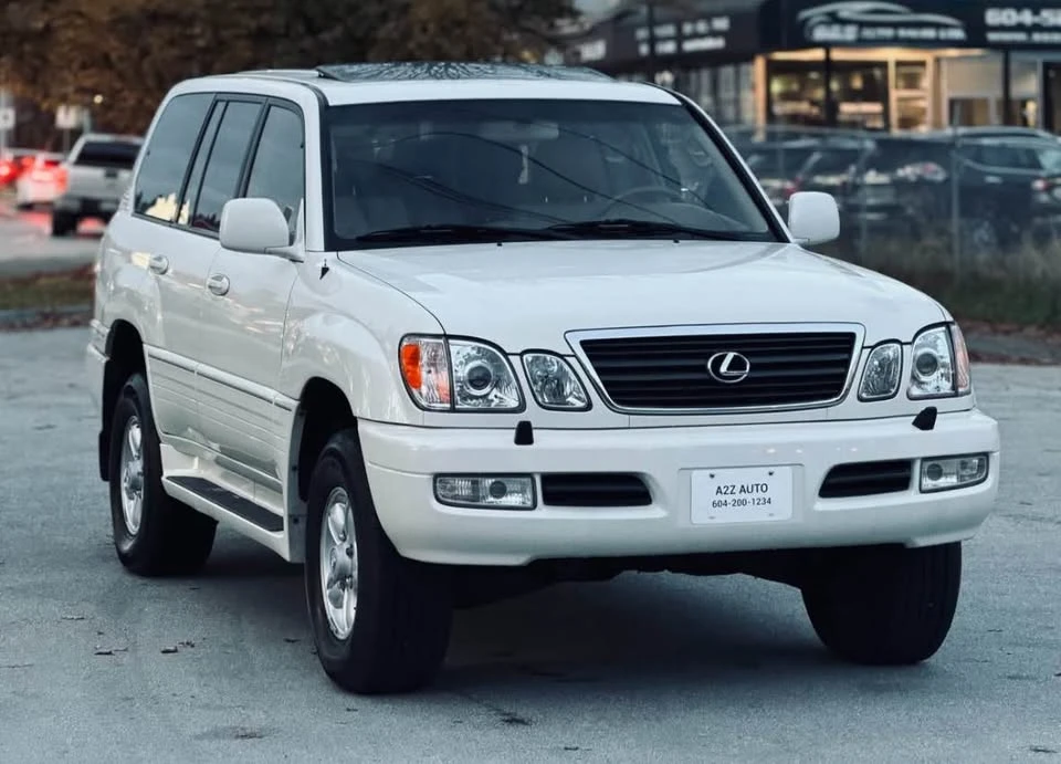 1999 Lexus LX 2nd Gen - Image 2 of 16