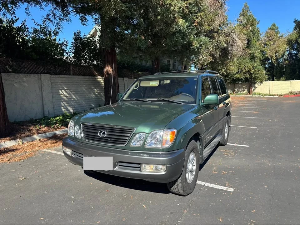 1999 Lexus LX 2nd Gen - Image 2 of 18