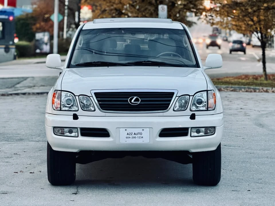 1999 Lexus LX 2nd Gen - Image 3 of 17