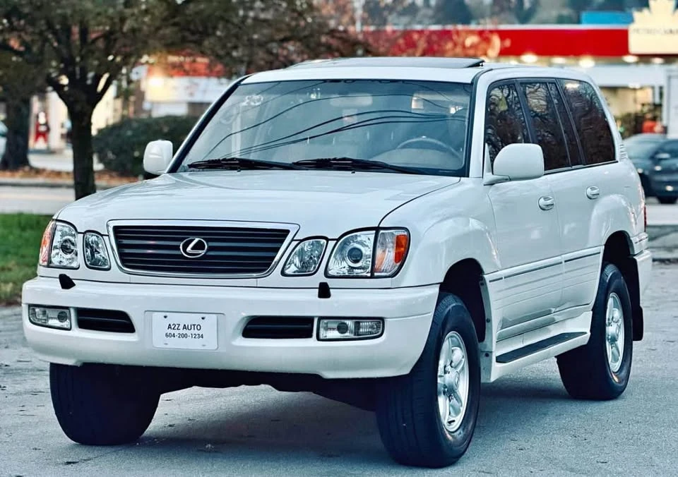 1999 Lexus LX 2nd Gen - Image 2 of 19