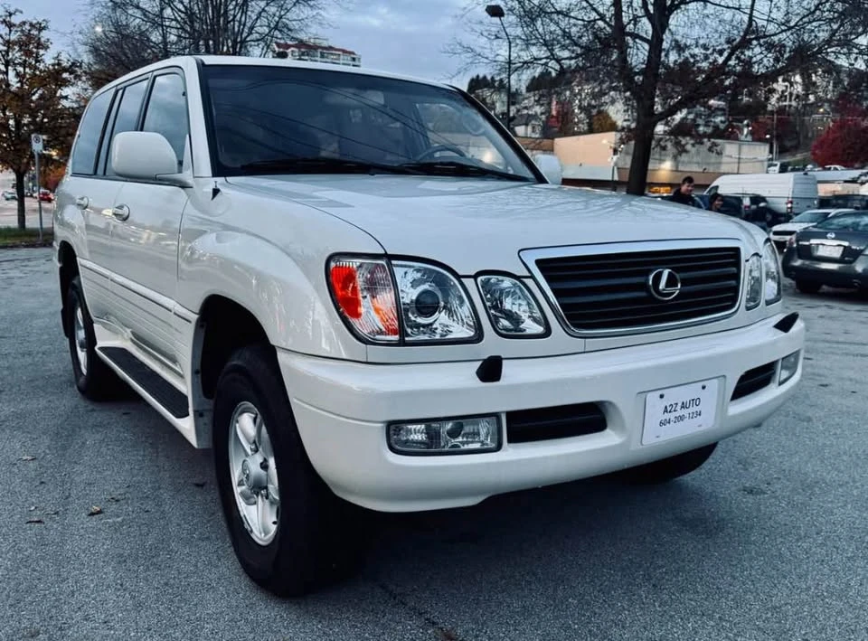 1999 Lexus LX 2nd Gen - Image 8 of 18