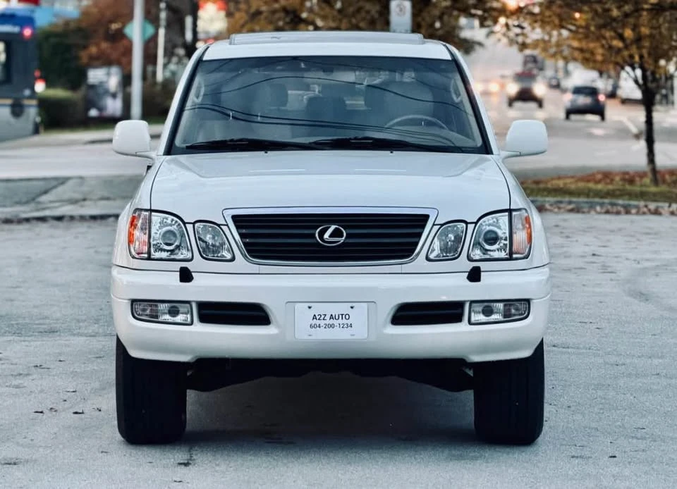1999 Lexus LX 2nd Gen - Image 3 of 18