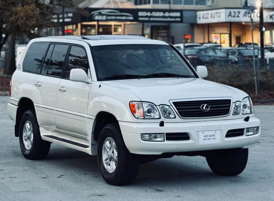 1999 Lexus LX 2nd Gen - Image 4 of 18