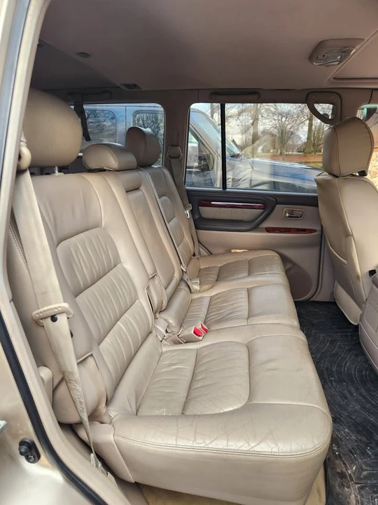 1999 Lexus LX 2nd Gen - Image 4 of 12