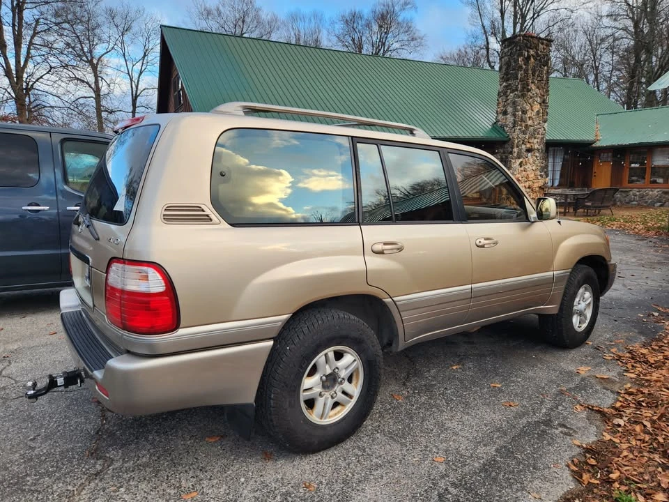1999 Lexus LX 2nd Gen - Image 3 of 12