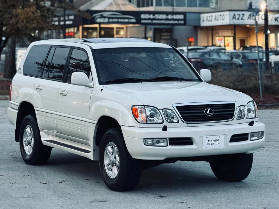 1999 Lexus LX 2nd Gen - Image 6 of 19