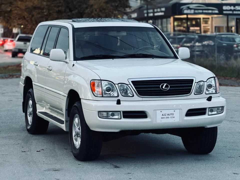 1999 Lexus LX 2nd Gen - Image 5 of 19