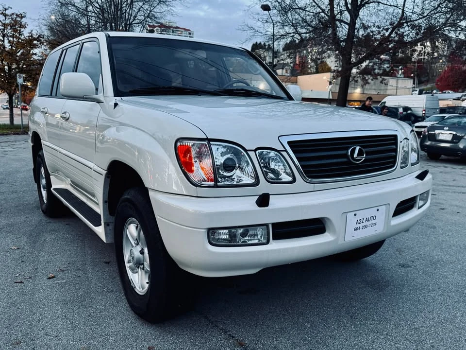 1999 Lexus LX 2nd Gen - Image 7 of 19
