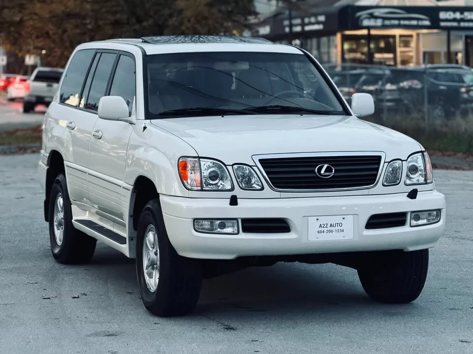 1999 Lexus LX 2nd Gen - Image 5 of 16
