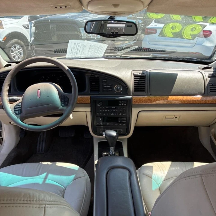 1999 Lincoln Continental 9th Gen - Image 7 of 20