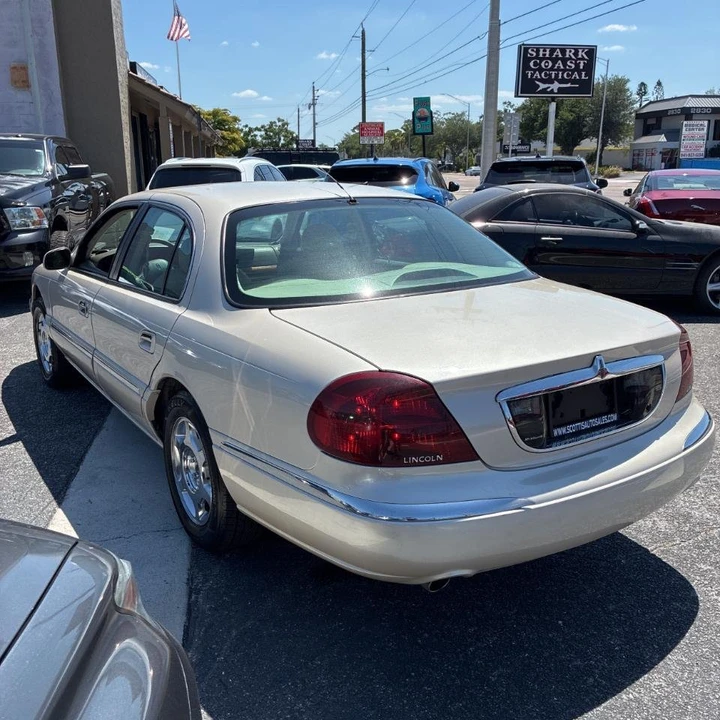 1999 Lincoln Continental 9th Gen - Image 4 of 20
