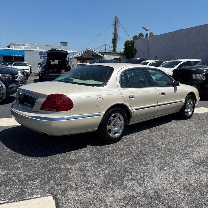 1999 Lincoln Continental 9th Gen - Image 3 of 20