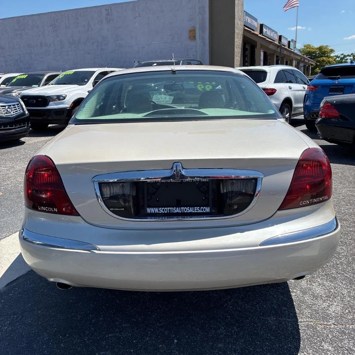 1999 Lincoln Continental 9th Gen - Image 5 of 20