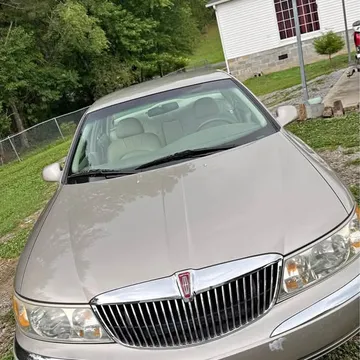 1999 Lincoln Continental 4D