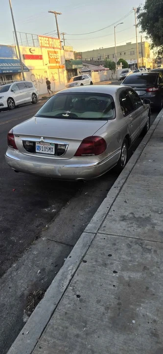 1999 Lincoln Continental 9th Gen - Image 6 of 8