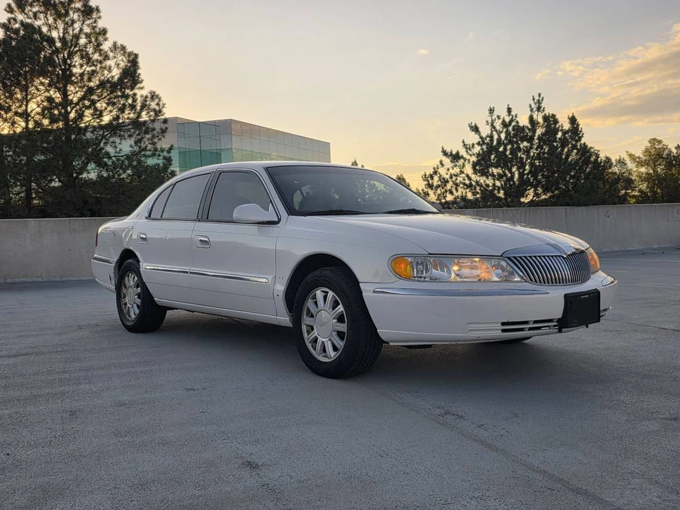 1999 Lincoln Continental 9th Gen - Image 21 of 21