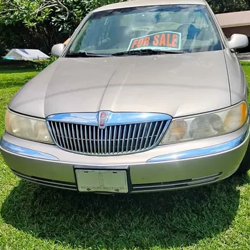 1999 Lincoln Continental