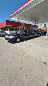 1999 Lincoln Continental Limo