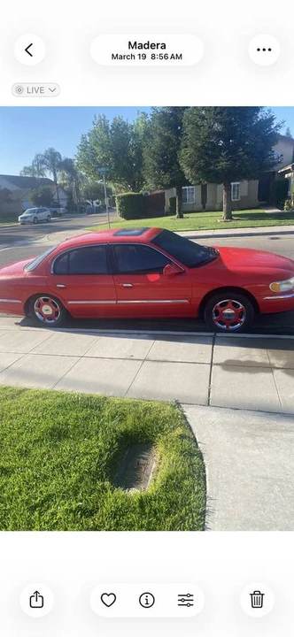 1999 Lincoln Continental 9th Gen - Image 3 of 4